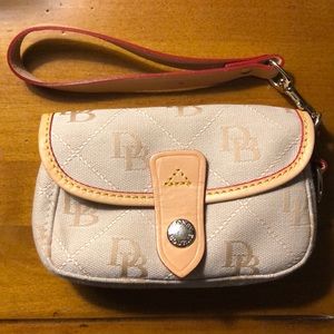 Dooney & Bourke Flap Wristlet